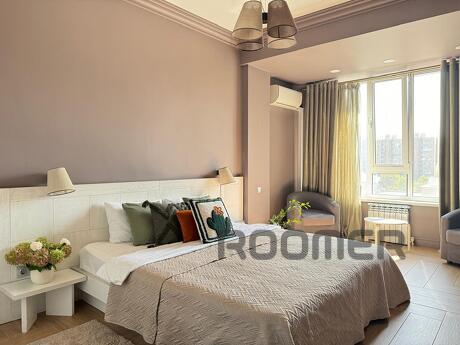 Deer Cave in Urban City 2 is an apartment in Almaty, located