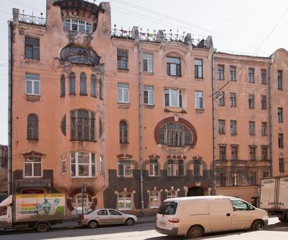 Студия с видом на крыши в самом центре, Санкт-Петербург - квартира посуточно