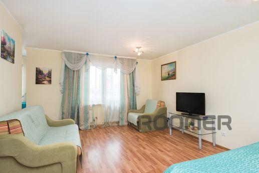 Уютная квартира-студия в центральном районе Екатеринбурга ко