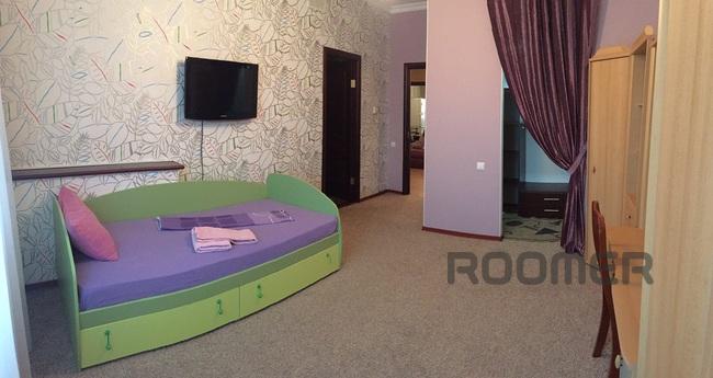 1 bedroom 'LUX' in the LCD Oas, Aktau - apartment by the day