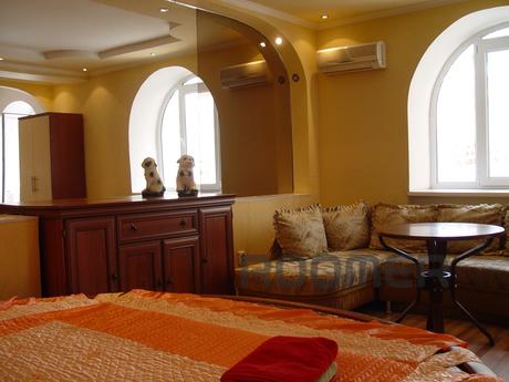 The bed Queen Size + sofa bed. Maximum guests: 2 adult + 2 c