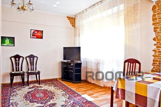 Studio (104), Almaty - apartment by the day