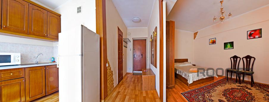 Studio (104), Almaty - apartment by the day