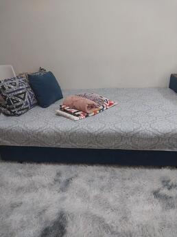 I rent out a 1-room apartment daily, Алмати - квартира подобово