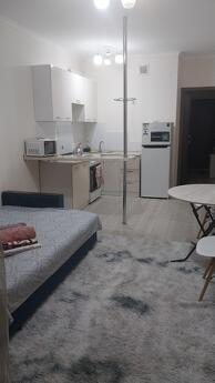 I rent out a 1-room apartment daily, Алмати - квартира подобово