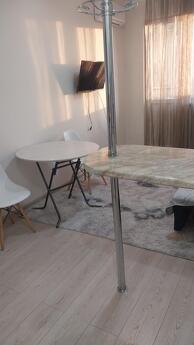 I rent out a 1-room apartment daily, Алмати - квартира подобово