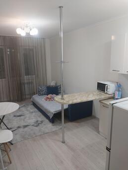 I rent out a 1-room apartment daily, Алмати - квартира подобово