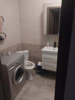 I rent out a 1-room apartment daily, Алмати - квартира подобово