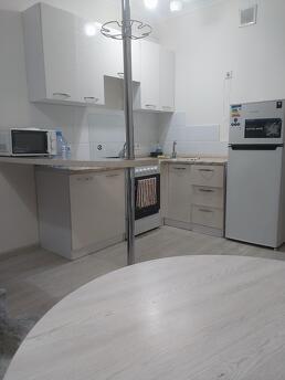 I rent out a 1-room apartment daily, Алмати - квартира подобово