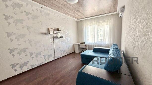Apartment in a modern style. Residential complex Raduzhny. A
