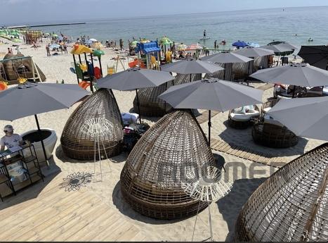 Здам квартиру на першій лінії моря!, Одеса - квартира подобово