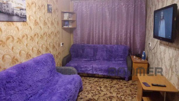 One-bedroom apartment for daily rent in, Томськ - квартира подобово