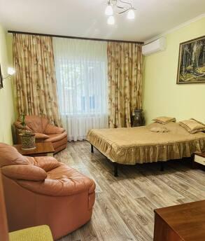THERE IS A QUIET WOODIN SO MUCH, Chernomorsk (Illichivsk) - apartment by the day