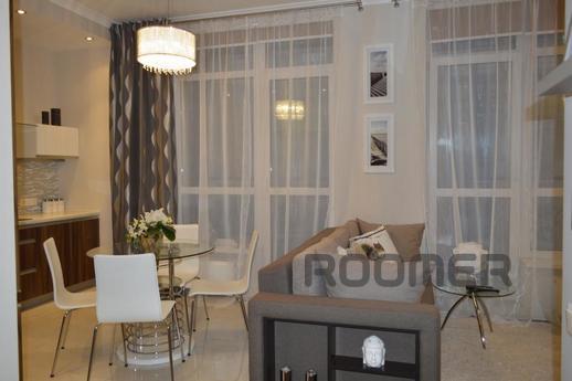 Apartment with panoramic windows, Krasnogorsk - apartment by the day