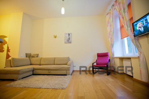 The studio has a separate bedroom, Smolensk - apartment by the day