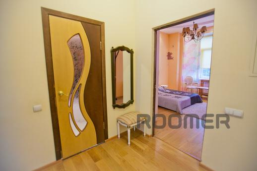 The studio has a separate bedroom, Smolensk - apartment by the day