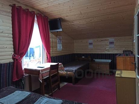 Lodges in the reserve, Carpathians, Vorokhta - apartment by the day