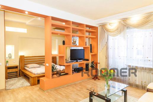 Luxury 1-2 bedroom apartments in the center of Zaporozhye wa