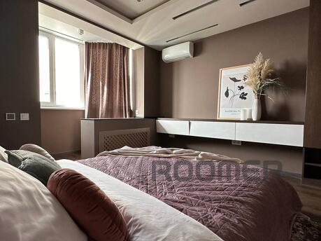 2-room VIP apartment on Gagarina, Zaporizhzhia - apartment by the day