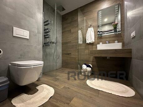 2-room VIP apartment on Gagarina, Zaporizhzhia - apartment by the day