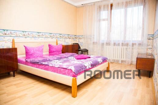 The apartment is located in the very center of the city, 2 m