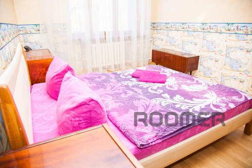 2-room standard near the shopping center Aurora, Zaporizhzhia - apartment by the day