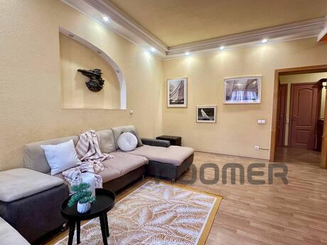 Cozy 2-room suite on Metallurgov, Zaporizhzhia - apartment by the day