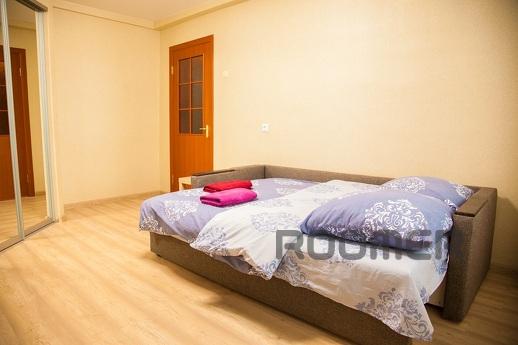 1-room junior suite on Tsentralny Blvd., Zaporizhzhia - apartment by the day