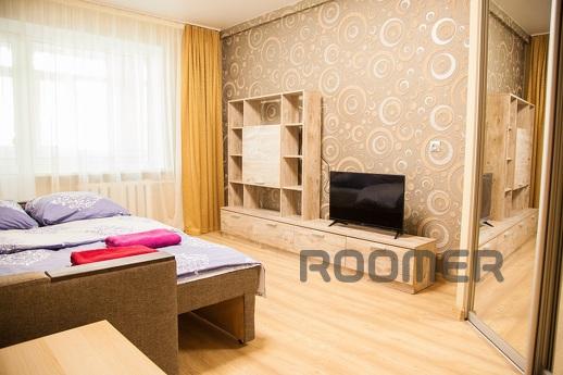 1-room junior suite on Tsentralny Blvd., Zaporizhzhia - apartment by the day