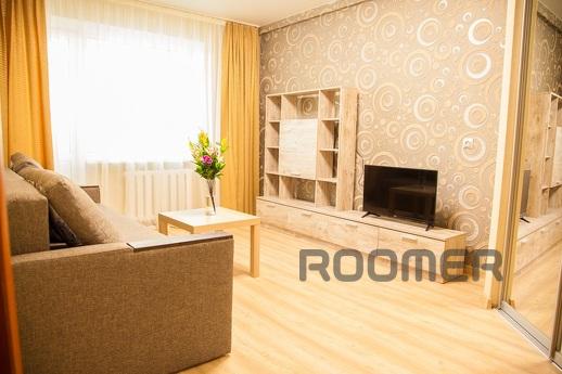 1-room junior suite on Tsentralny Blvd., Zaporizhzhia - apartment by the day