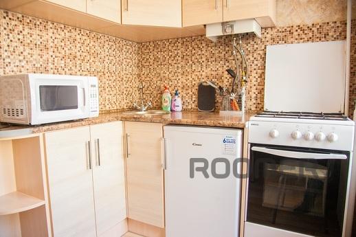 1-room junior suite on Tsentralny Blvd., Zaporizhzhia - apartment by the day