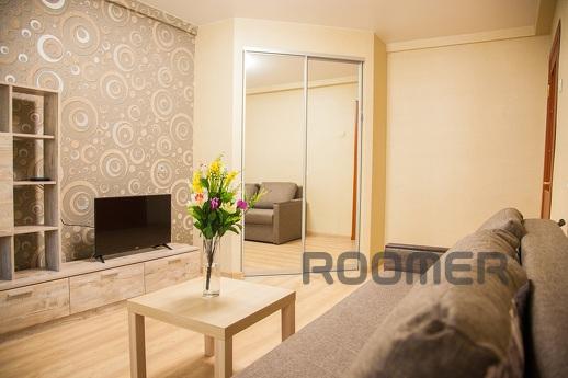 The apartment is located in the city center, a 5-minute walk