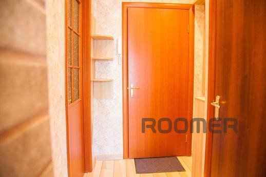 1-room junior suite on Tsentralny Blvd., Zaporizhzhia - apartment by the day