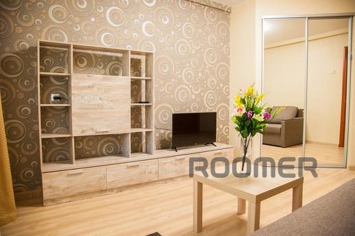 1-room junior suite on Tsentralny Blvd., Zaporizhzhia - apartment by the day