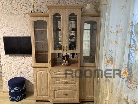 1-room apartment daily rent on Pushkin, Zaporizhzhia - apartment by the day