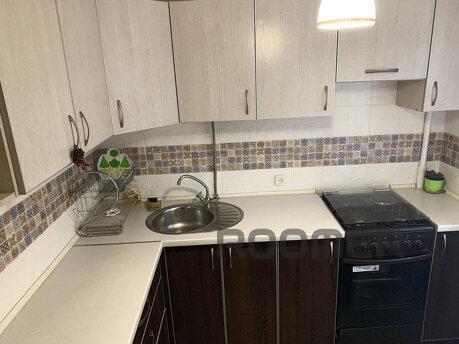 1-room apartment daily rent on Pushkin, Zaporizhzhia - apartment by the day