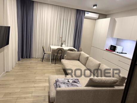 2-room VIP apartment in a separate house, Zaporizhzhia - apartment by the day