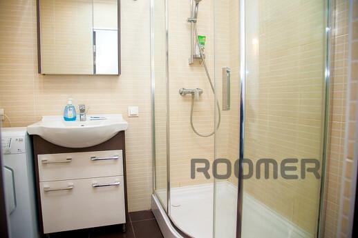 Daily rent 1-room semi-suite Ukrainskaya st., Zaporizhzhia - apartment by the day