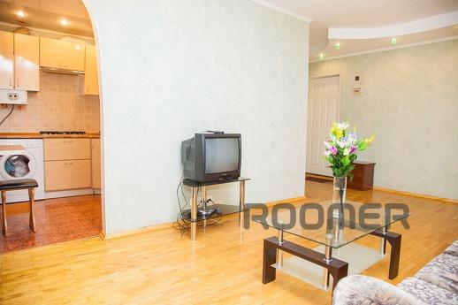 2-room semi-suite on Stalevarov St. 21, Zaporizhzhia - apartment by the day