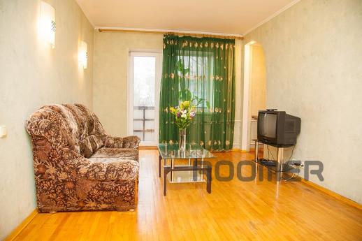 2-room semi-suite on Stalevarov St. 21, Zaporizhzhia - apartment by the day