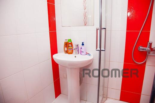 2-room junior suite on Pushkin Square, Zaporizhzhia - apartment by the day