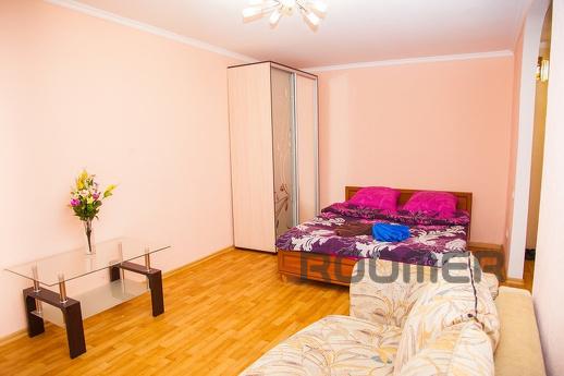 1 room Junior Suite, next to the Intourist hotel, Zaporizhzhia - apartment by the day