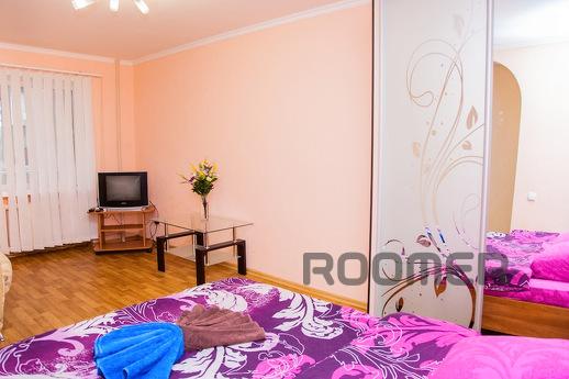 1 room Junior Suite, next to the Intourist hotel, Zaporizhzhia - apartment by the day