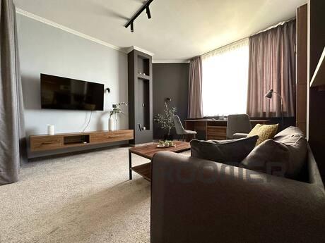 Stylish VIP studio on Gagarin 3, Zaporizhzhia - apartment by the day