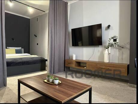 Stylish VIP studio on Gagarin 3, Zaporizhzhia - apartment by the day