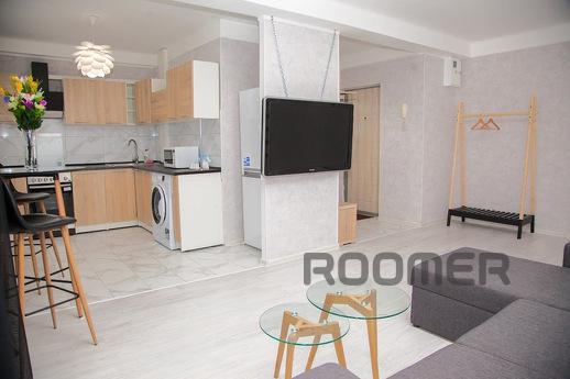 Отличная двухкомнатная квартира класса люкс. Рядом есть оста