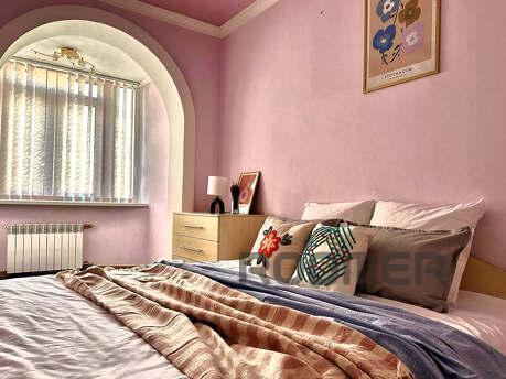 2-room Junior Suite, near Shevchenko Blvd., Zaporizhzhia - apartment by the day