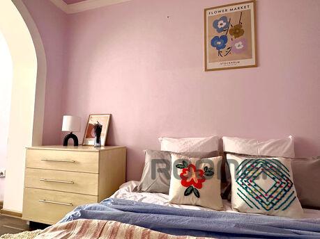 2-room Junior Suite, near Shevchenko Blvd., Zaporizhzhia - apartment by the day