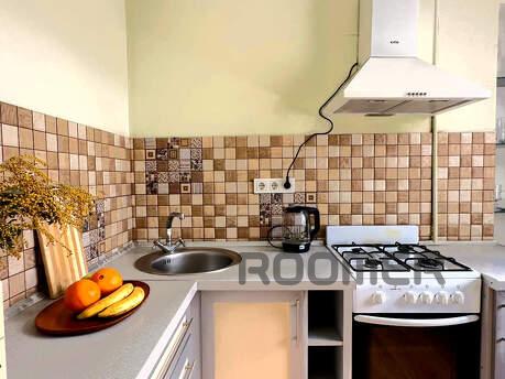 2-room Junior Suite, near Shevchenko Blvd., Zaporizhzhia - apartment by the day
