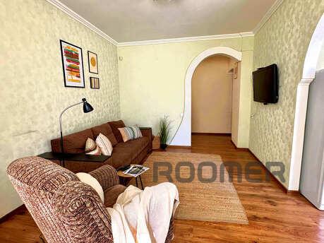 2-room Junior Suite, near Shevchenko Blvd., Zaporizhzhia - apartment by the day